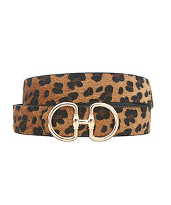 The Wide Horsebit Buckle Belt