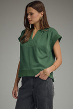 The Hazel Top (Green)