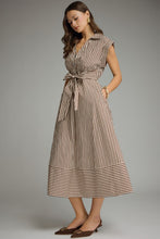 The Arabella Dress (Brown)