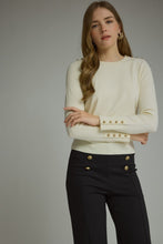 The Marjorie Sweater (Cream)