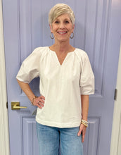 The Dixie Top (White)