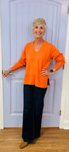 The Randi Sweater (Orange)