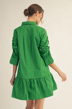 The Paola Dress (Kelly Green)*Final Sale