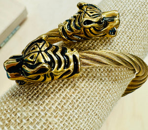 The Tiger Rope Bracelet