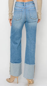 The Caroline Jeans (Light Wash)