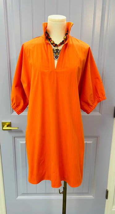 The Brooks Dress (Orange)