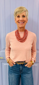 The Baxter Sweater (Pink)