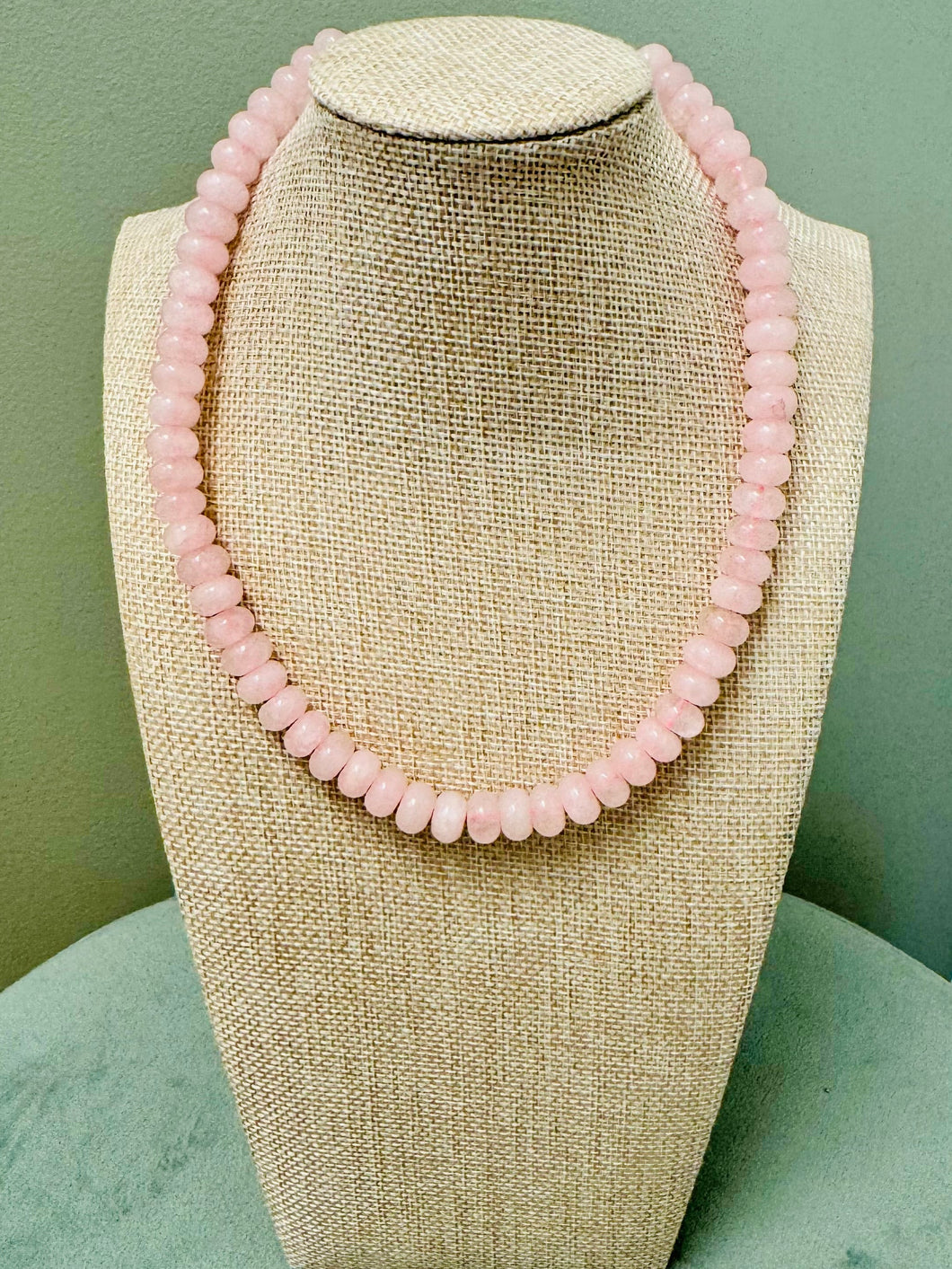 The Mimi Necklace (Pink)