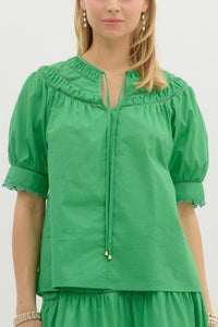 The Colby Top (Green)