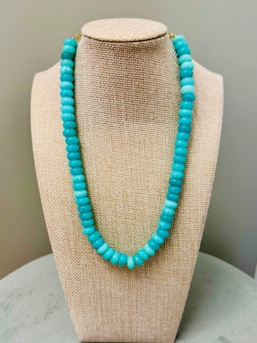 The Mimi Necklace (Teal)