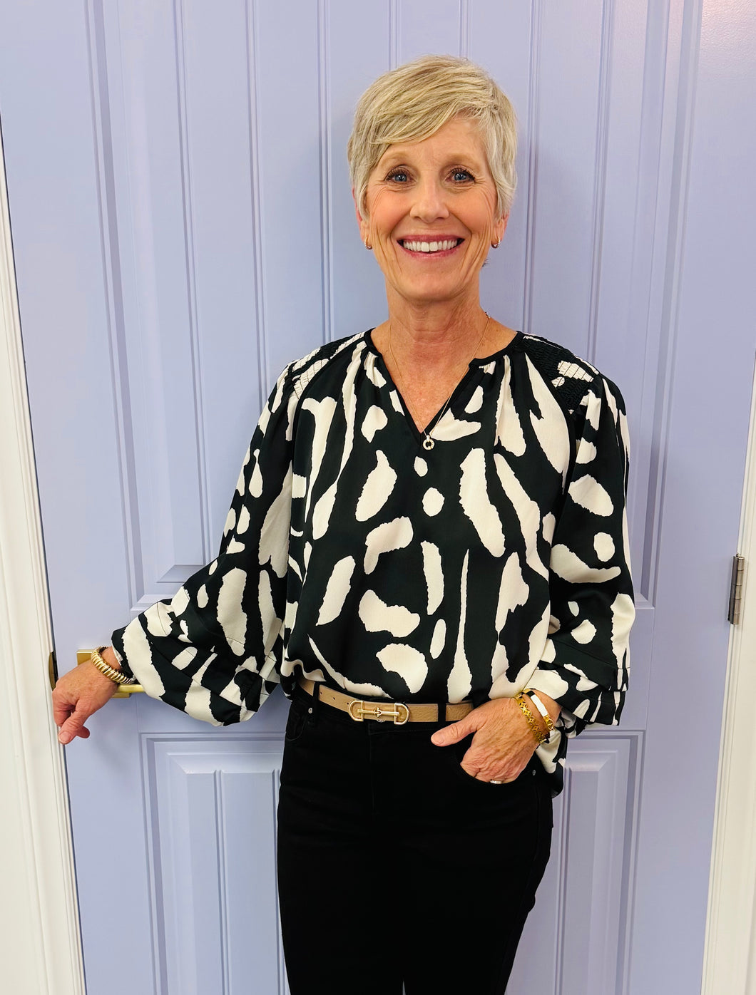 The Gloria Top