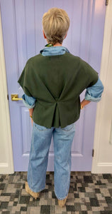 The Cara Cardigan(Olive)