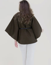 The Brandi Cape Coat (Chocolate)