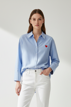 The Hart Top (Blue)