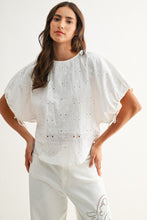 The Camellia Top