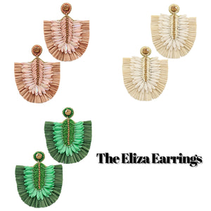 The Eliza Earrings