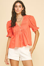 The Murphy Top (Orange)