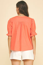 The Murphy Top (Orange)