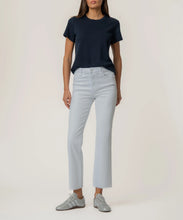 Kelsey High Rise Ankle Flare by Kut from the Kloth (White)