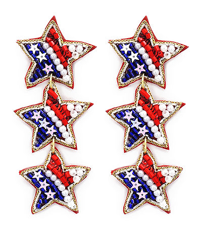 Stars & Stripes Earrings