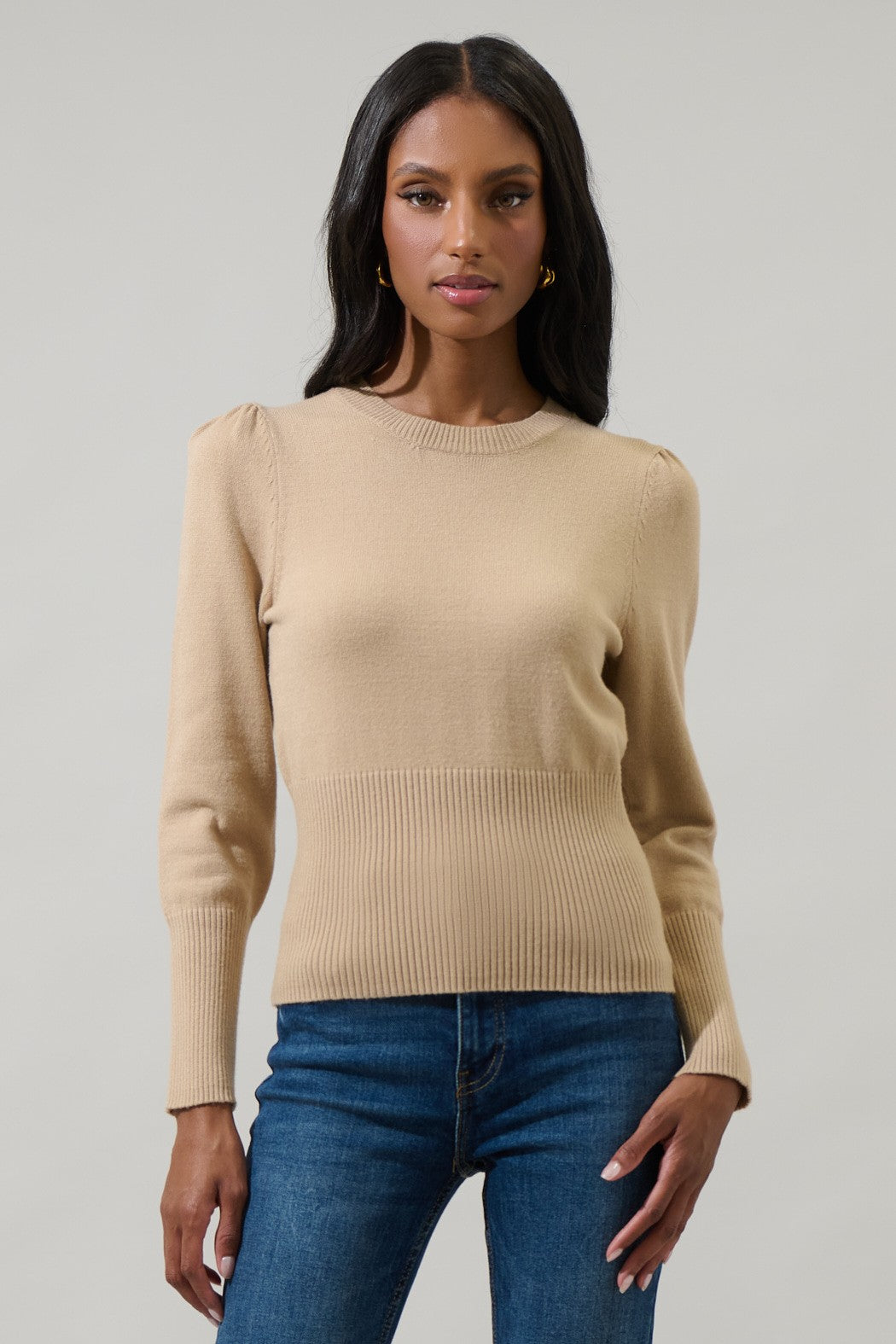 Sierra Sweater (Tan)