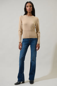 Sierra Sweater (Tan)