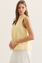 The Kim Top (Lemon)