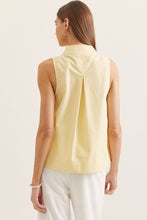 The Kim Top (Lemon)