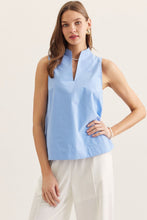The Kim Top (Chambray)