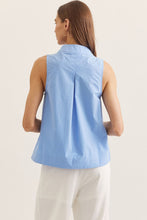 The Kim Top (Chambray)