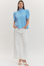 The Darby Top (Blue)