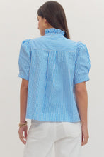The Darby Top (Blue)