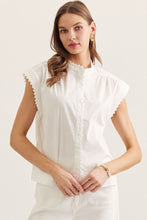 The Gael Top (White)