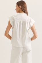 The Gael Top (White)