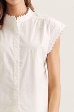 The Gael Top (White)