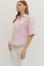 The Bridgette Top (Pink)