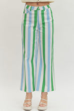 The Reagan Pant (Green/Blue)