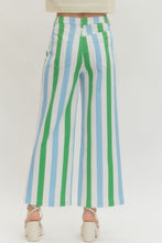 The Reagan Pant (Green/Blue)