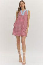 The Nancy Dress (Red)