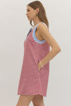 The Nancy Dress (Red)