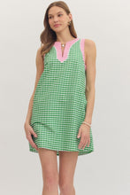 The Nancy Dress (Green) *30%off w/Code: SUMMER