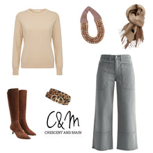 The James Sweater (Oatmeal)