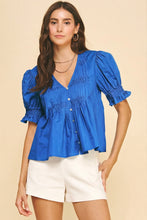 The Murphy Top (Blue)