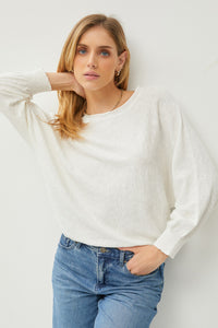 The Ainsley Sweater (White)