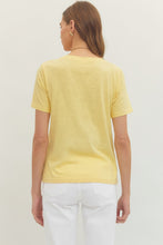 The Spencer Top (Yellow)