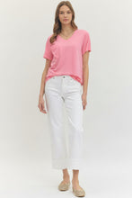 The Spencer Top (Pink)