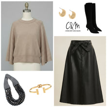 The Erin Skirt (Black)