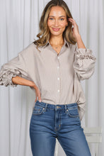 The Cassie Top (Brown)