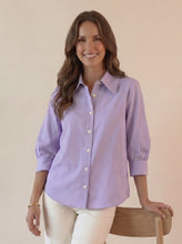 The Bridget Top (lavender)