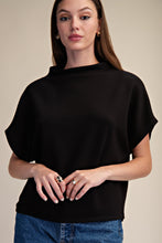 The Evan Top (Black)